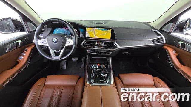 BMW X7 2022 — ფოტო 7/20