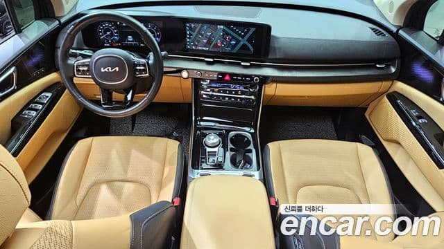 Kia Carnival 2023 — Фото 7/20