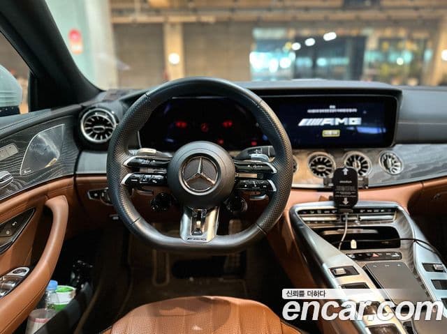 Mercedes-Benz AMG GT 2023 — Фото 4/20