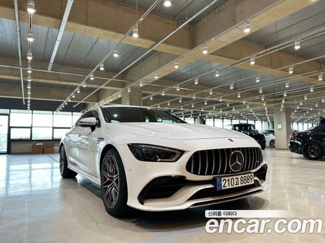 Mercedes-Benz AMG GT 2023 — Фото 6/20