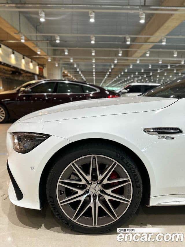 Mercedes-Benz AMG GT 2023 — Фото 8/20