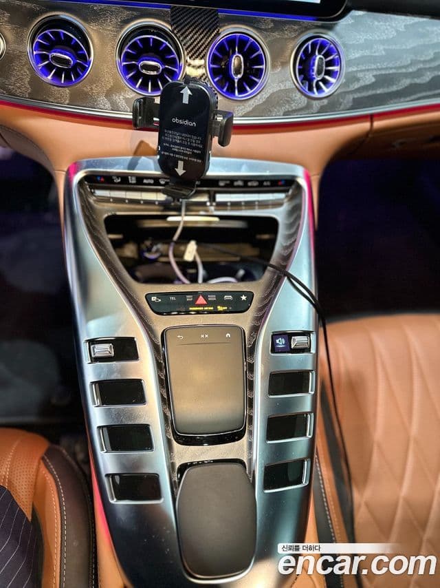 Mercedes-Benz AMG GT 2023 — Фото 15/20