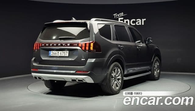 Kia Mohave The Master 2023 — Şəkil 3/20