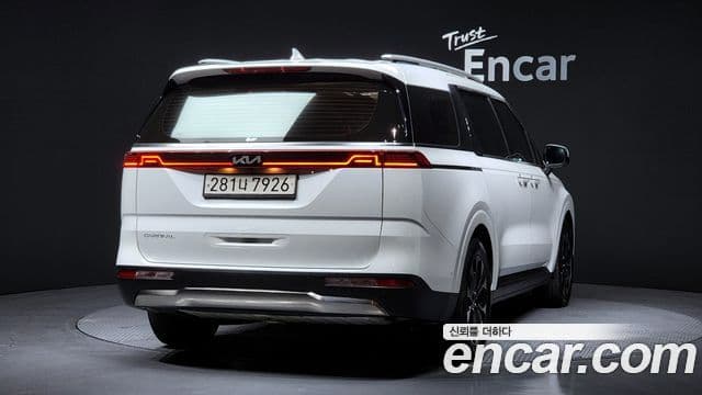 Kia Carnival 2022 — Фото 2/20