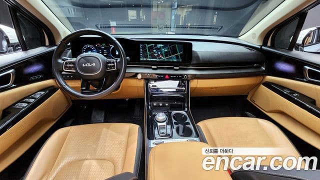 Kia Carnival 2022 — Фото 7/20