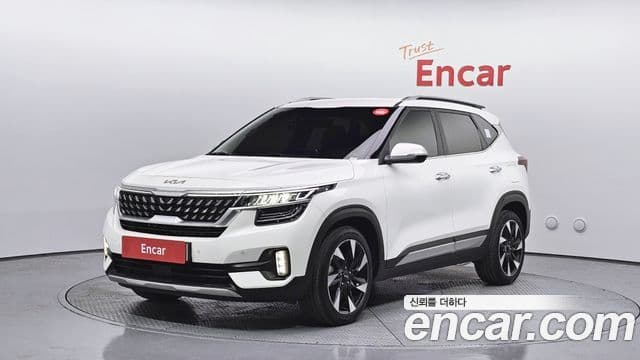 Kia Seltos 2021 — Şəkil 1/20