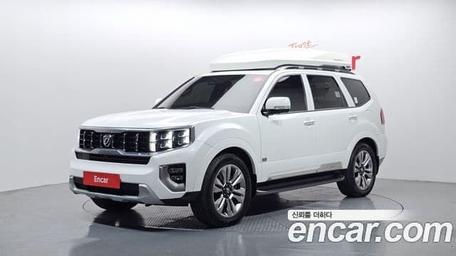 Kia Mohave The Master 2021 — Photo 10/20