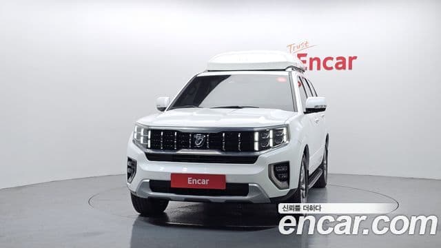 Kia Mohave The Master 2021 — Photo 2/20