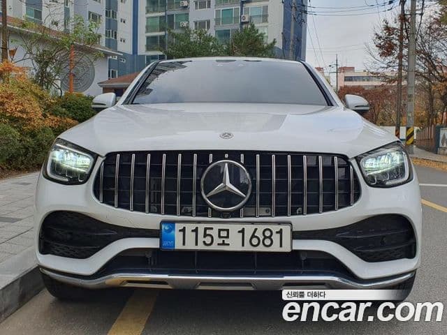 Mercedes-Benz GLC-Class 2021 — Фото 2/20