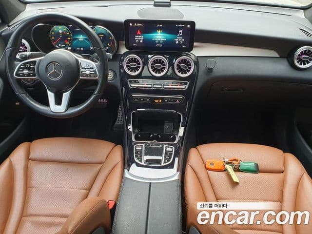 Mercedes-Benz GLC-Class 2021 — Фото 5/20