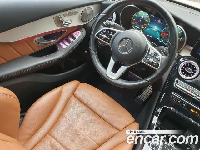 Mercedes-Benz GLC-Class 2021 — Фото 19/20