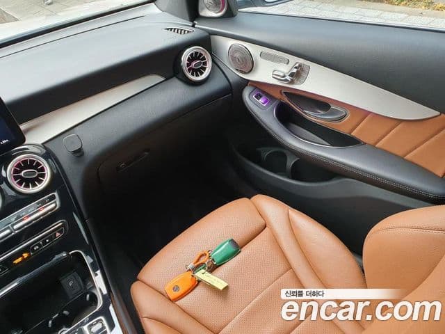 Mercedes-Benz GLC-Class 2021 — Фото 20/20