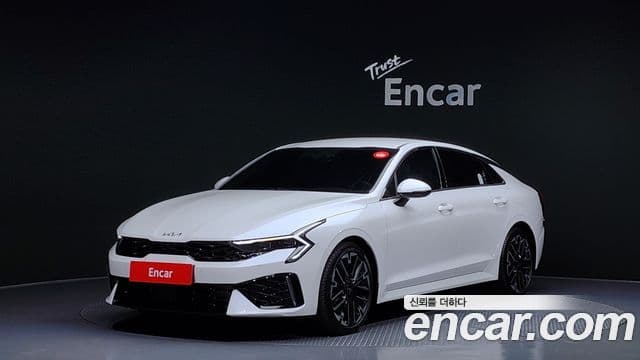 Kia K5 2024 — ფოტო 1/20