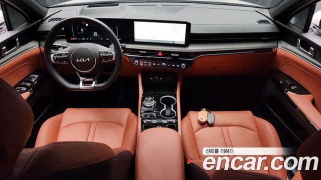 Kia K5 2024 — фото 7 из 20