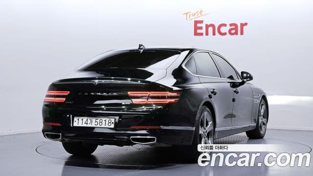 Genesis Electrified G80 2020 — Şəkil 2/20