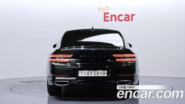 Genesis Electrified G80 2020 — Şəkil 4/20