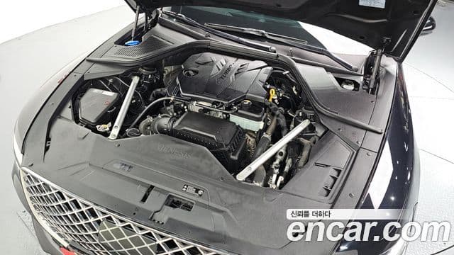 Genesis Electrified G80 2020 — Şəkil 6/20