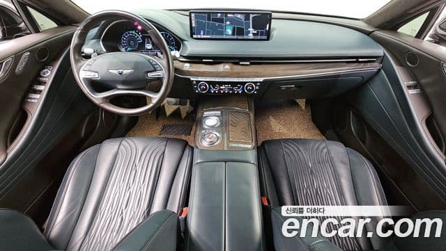 Genesis Electrified G80 2020 — Şəkil 7/20