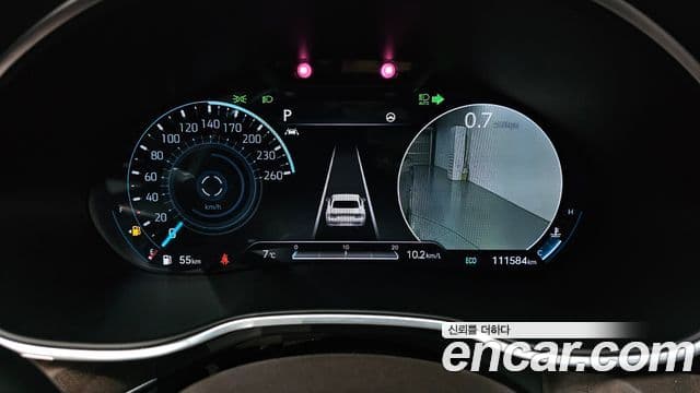 Genesis Electrified G80 2020 — Şəkil 8/20