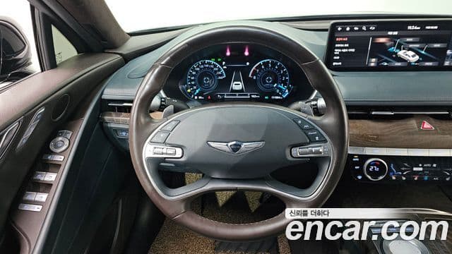 Genesis Electrified G80 2020 — Şəkil 14/20