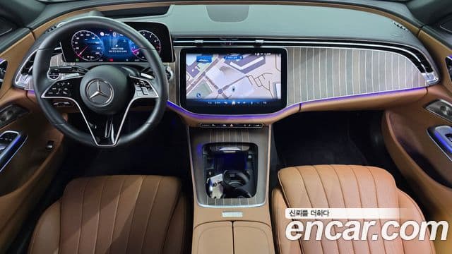 Mercedes-Benz E-Class 2024 — ფოტო 5/20