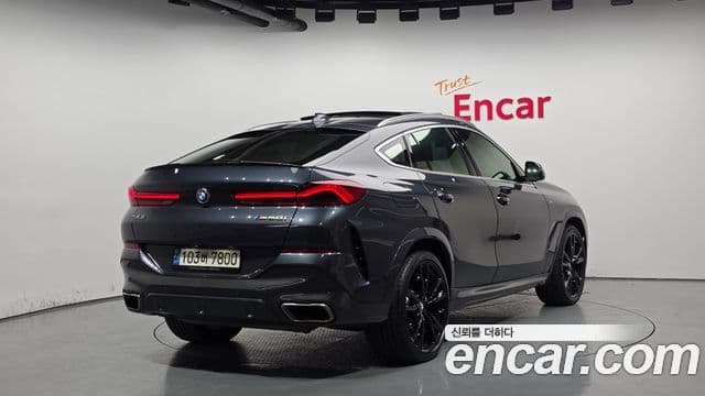BMW X6 2022 — ფოტო 2/20