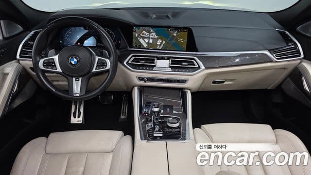 BMW X6 2022 — ფოტო 7/20
