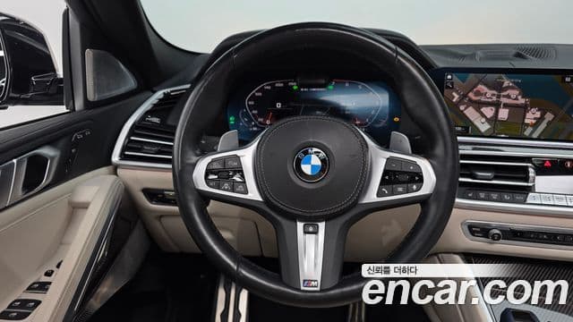BMW X6 2022 — ფოტო 13/20
