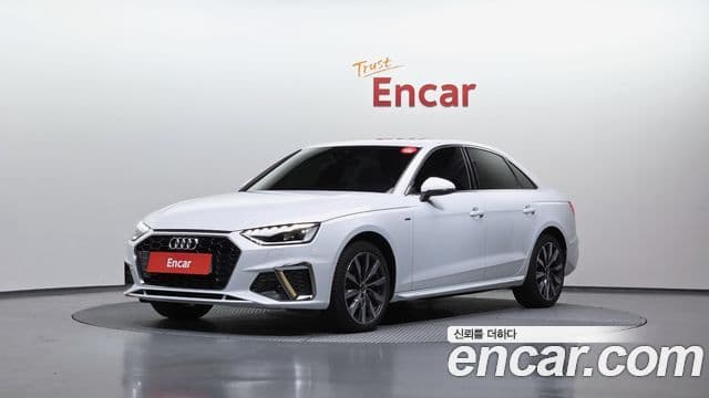 Audi A4 2022 — ფოტო 1/20