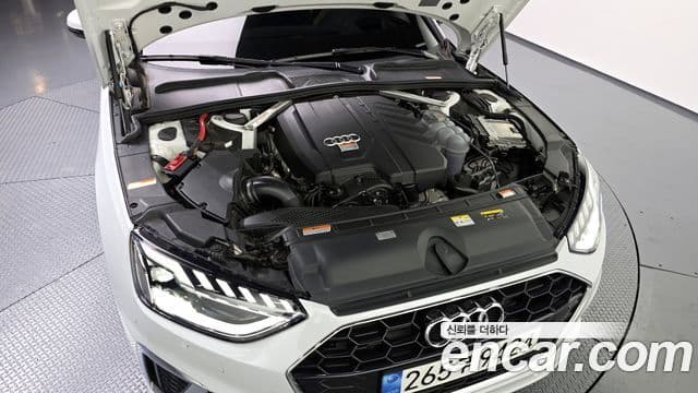 Audi A4 2022 — ფოტო 6/20
