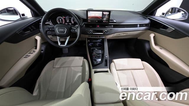 Audi A4 2022 — ფოტო 7/20