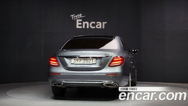 Mercedes-Benz E-Class 2019 — Şəkil 4/20
