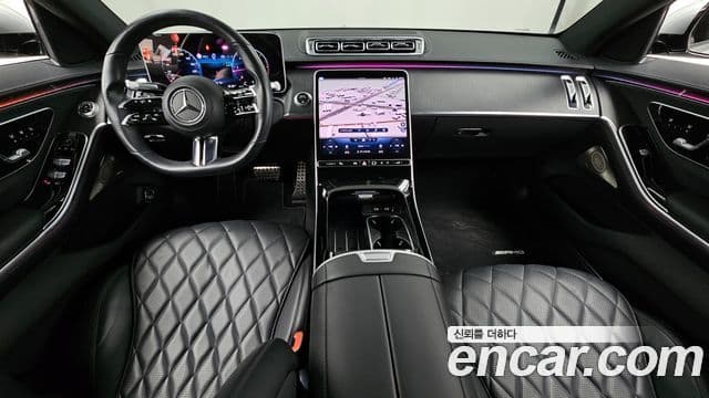 Mercedes-Benz S-Class 2022 — Photo 11/20