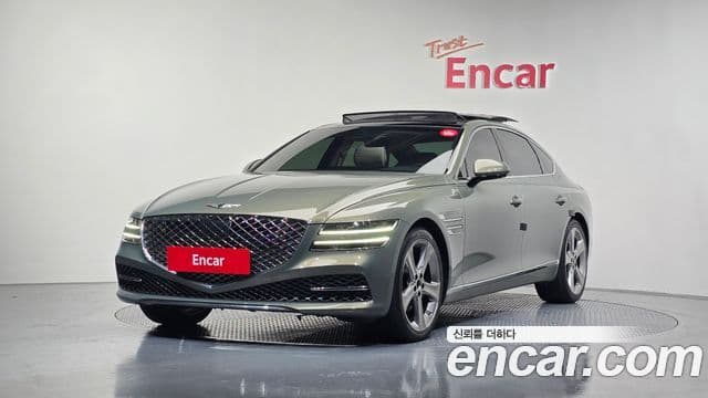 Genesis Electrified G80 2021 — Şəkil 1/20