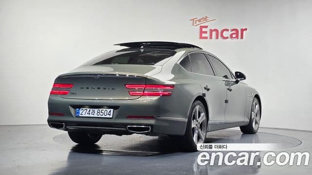 Genesis Electrified G80 2021 — Şəkil 2/20