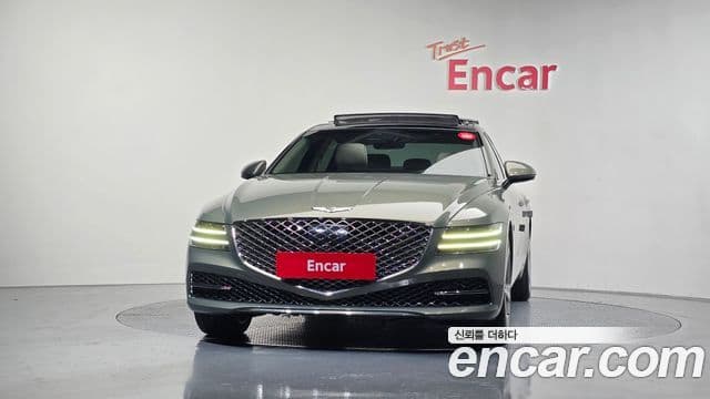 Genesis Electrified G80 2021 — Şəkil 3/20
