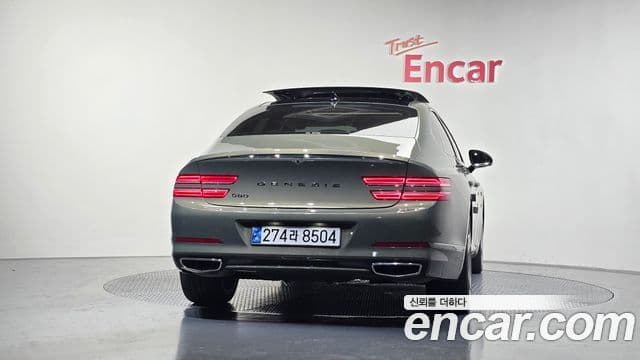 Genesis Electrified G80 2021 — Şəkil 4/20