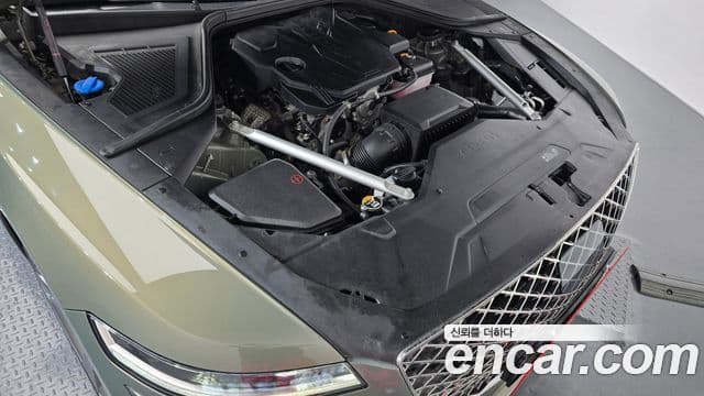 Genesis Electrified G80 2021 — Şəkil 6/20