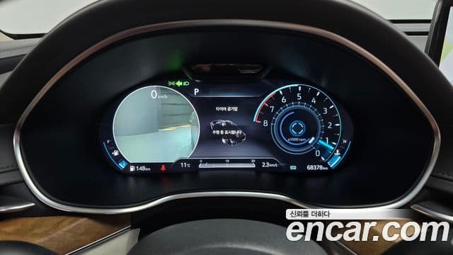 Genesis Electrified G80 2021 — Şəkil 8/20