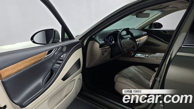 Genesis Electrified G80 2021 — Şəkil 10/20