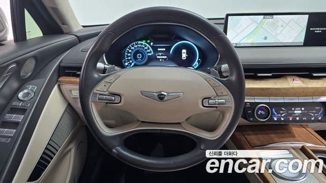Genesis Electrified G80 2021 — Şəkil 13/20