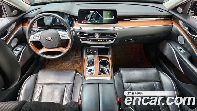 Kia The K9 2018 — ფოტო 7/20