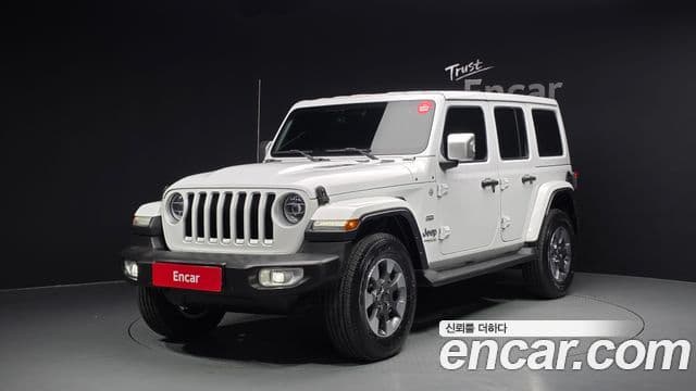 Jeep Wrangler 2021 — Şəkil 1/20