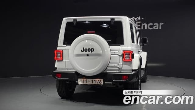 Jeep Wrangler 2021 — Şəkil 4/20