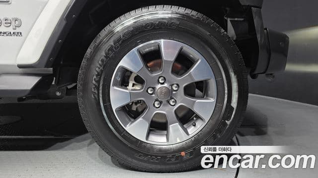 Jeep Wrangler 2021 — Şəkil 5/20