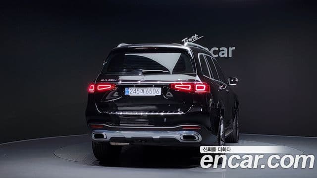 Mercedes-Benz GLS-Class 2022 — Şəkil 4/20