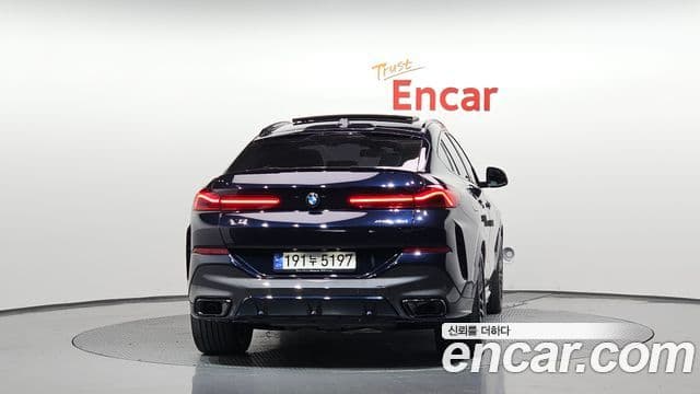BMW X6 2024 — ფოტო 4/20