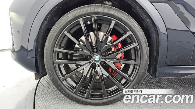 BMW X6 2024 — ფოტო 5/20