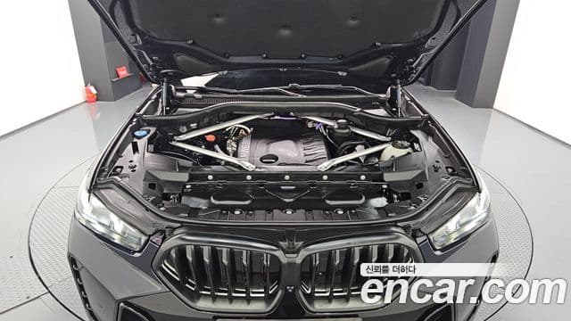 BMW X6 2024 — ფოტო 6/20