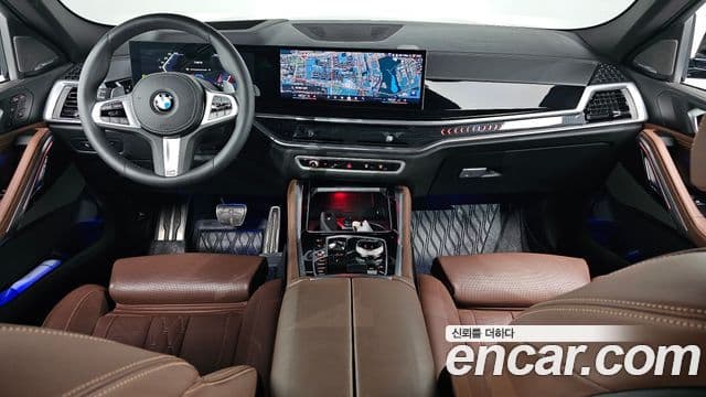 BMW X6 2024 — ფოტო 7/20